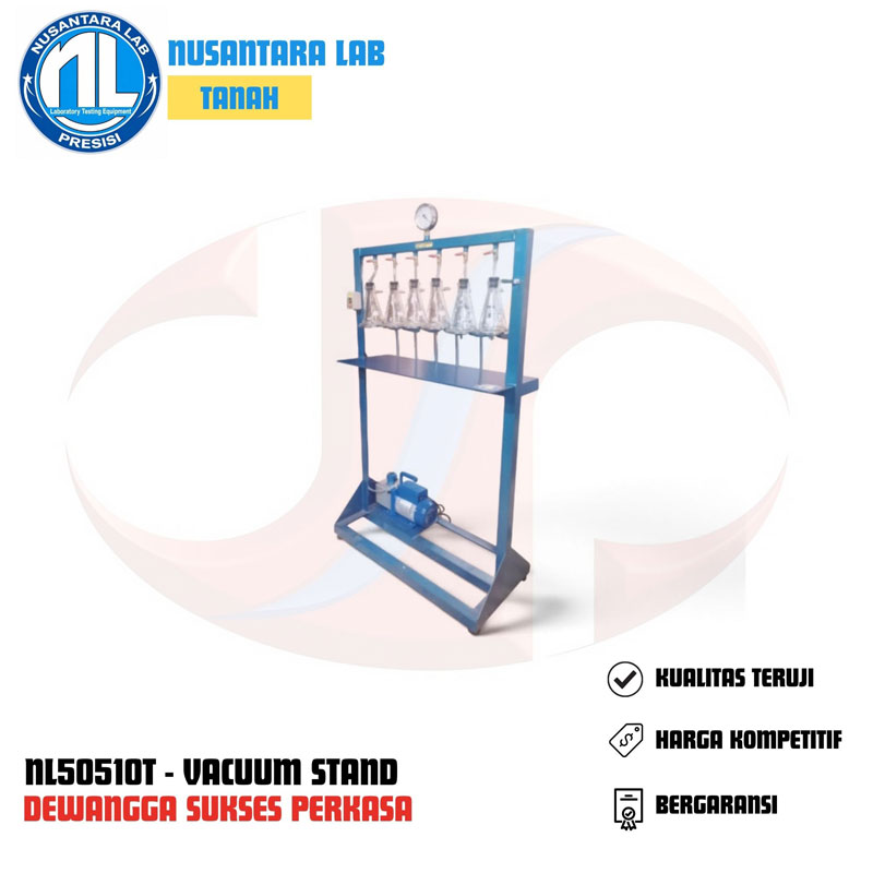 Vacuum Stand (GMM Vacuum Methode)
