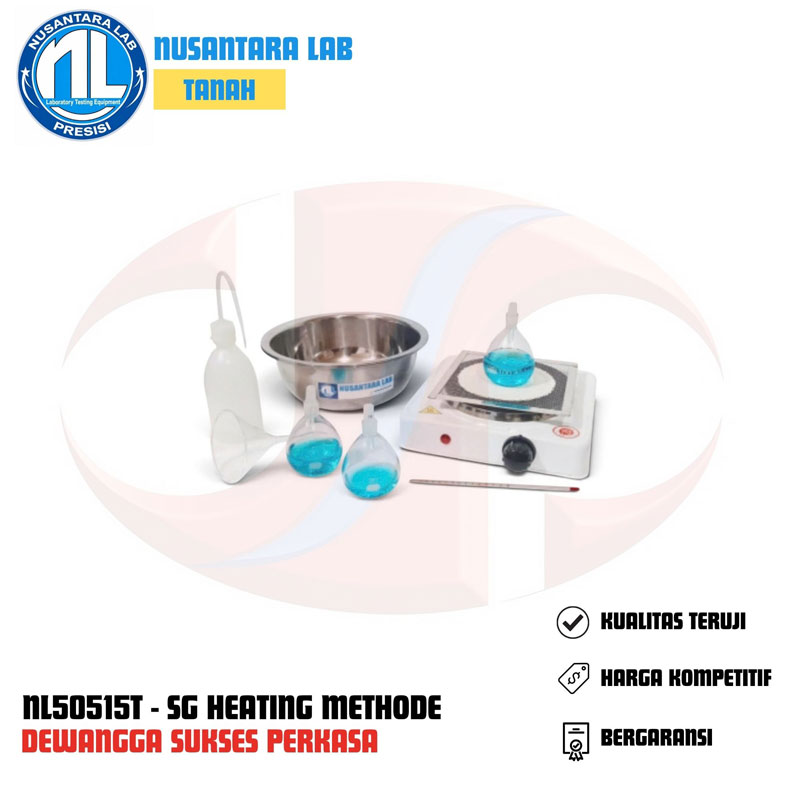 Specific Gravity Heating Methode