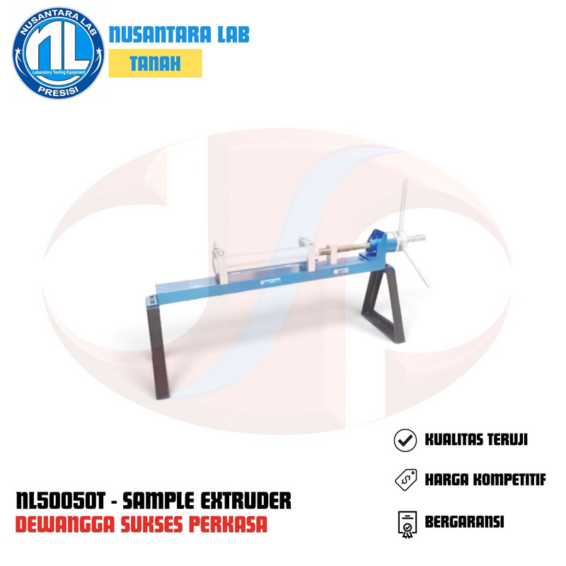 SAMPLE EXTRUDER