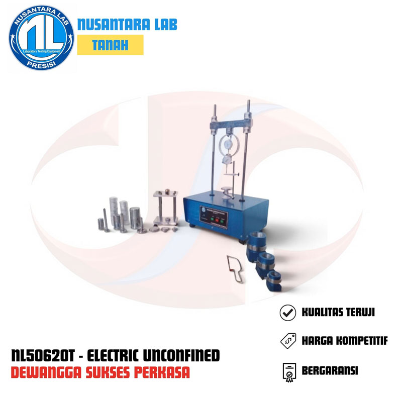 Unconfined Compression Machine Electric