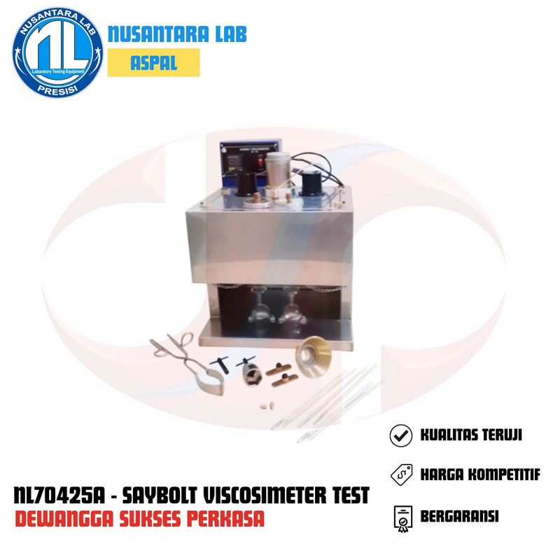 Saybolt Viscometer