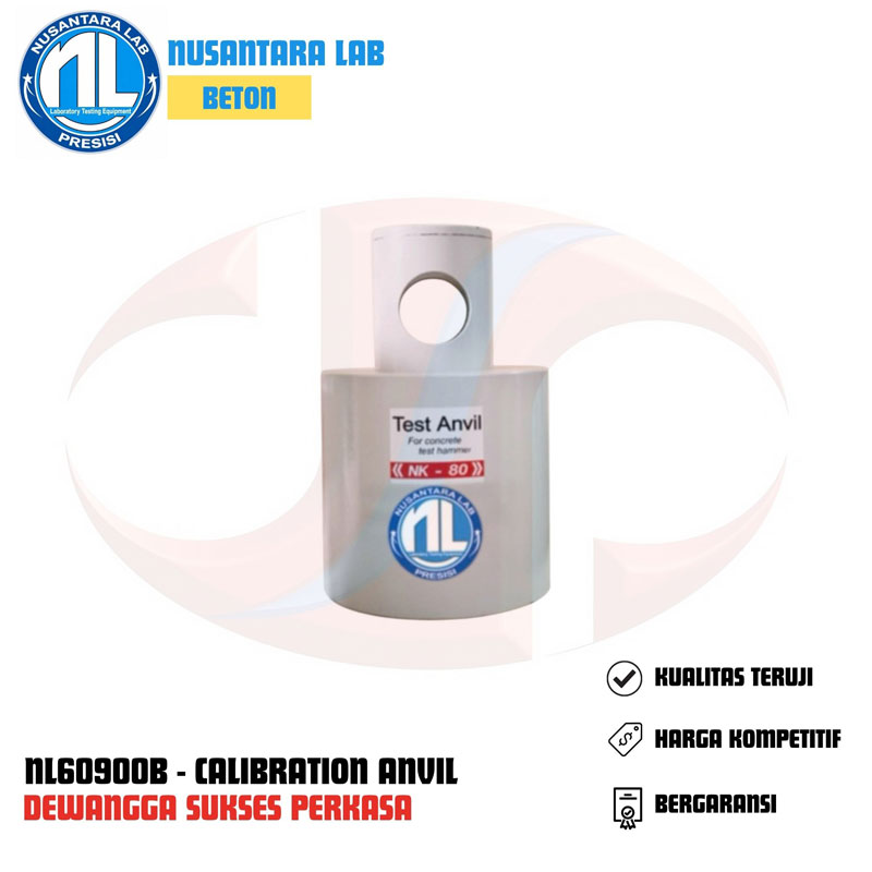 JUAL ALAT LAB BETON CALIBRATION ANVIL - CO 555
