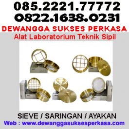JUAL SIEVE ANALYSIS